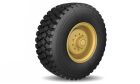 Amewi Komplettrad 4 Stück für 8x8 Truck sand / 011-T007