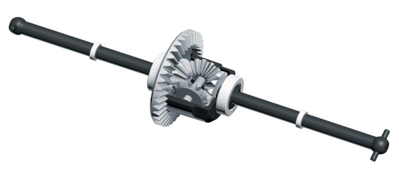 Amewi Differential Set vorne für 8x8 Truck / 011-T008