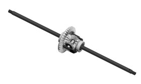 Amewi Differential Set hinten für 8x8 Truck / 011-T009