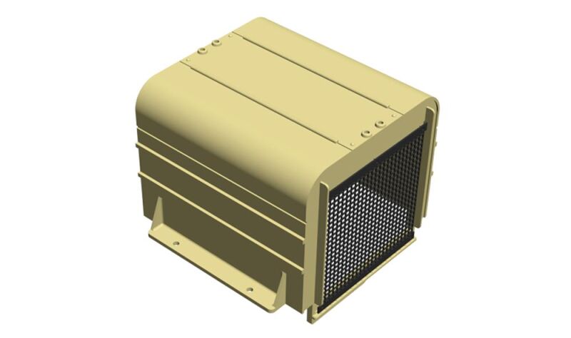 Amewi Motorhaube sand für 8x8 Truck / 011-T011