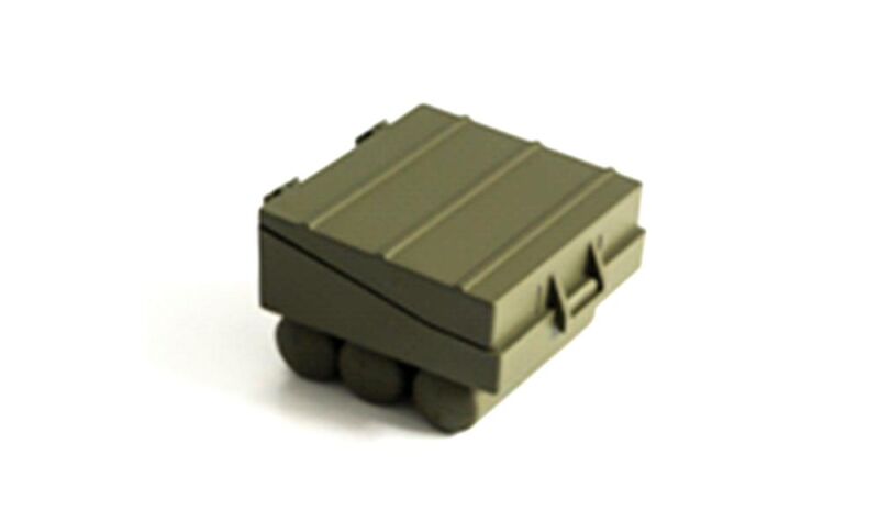 Amewi Gehäuse Druckluftbremse grün für 8x8 Truck / 011-T014G