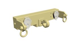 Amewi Heck-Rahmenteil sand für 8x8 Truck / 011-T025