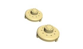 Amewi Radkappen sand für 8x8 Truck / 011-T034