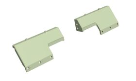 Amewi Fender links & rechts grün für 8x8...