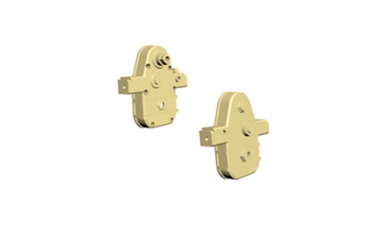 Amewi Getriebegehäuse für 8x8 Truck sand / 011-T048