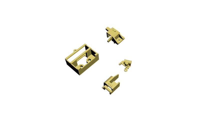 Amewi Trägerteile für 8x8 Truck sand / 011-T049