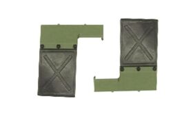 Amewi Fender links & rechts grün für 8x8...