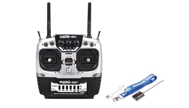 Amewi Pultsender 16 Kanal 2,4GHz / 011-TXYK002