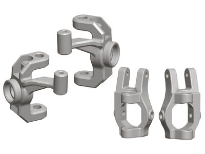 Amewi C-Hubs & Lenkhebel für Eagle 3.2 & 3.3 / 014-1004