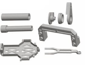 Amewi Wellenhülse, Servo & Akkuteile für...