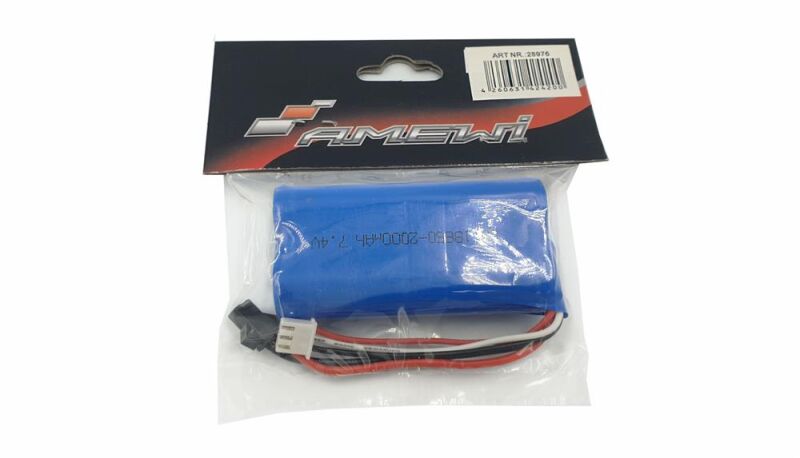 Amewi LiIon Akku 7,4V 2000mAh HBX Stecker / 28976
