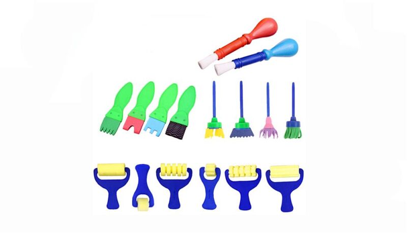 Amewi Mal Werkzeug Set 16-teilig / 301025