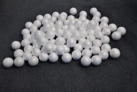 Amewi Bastel Styroporkugel 5cm 100 Kugeln im Karton / 301028