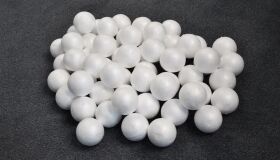 Amewi Bastel Styroporkugel 6cm 60 Kugeln im Karton / 301029