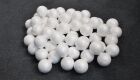 Amewi Bastel Styroporkugel 6cm 60 Kugeln im Karton / 301029