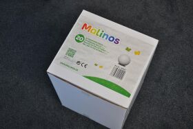 Amewi Bastel Styroporkugel 8cm 20 Kugel im Karton / 301031