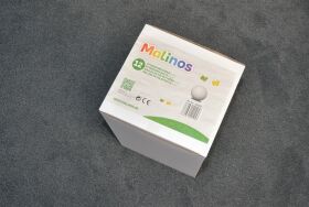 Amewi Bastel Styroporkugel 10cm 12 Kugeln im Karton / 301032