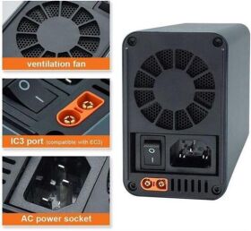 ISDT SP2425 24V SMART POWER Netzteil / NETZGERÄT 600W MIT BATTGO / SP2425