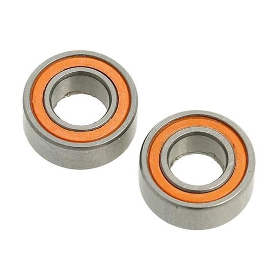 CEN Precision Seal Metal Bearing 5x10x4mm (2pcs) / CKQ0504