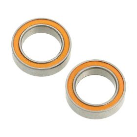 CEN Precision Seal Metal Bearing 10x15x4mm (2pcs) / CKQ0505