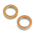 CEN Precision Seal Metal Bearing 10x15x4mm (2pcs) / CKQ0505