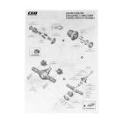 CEN 210WB 4-Wheel Drive kit / CKQ1002