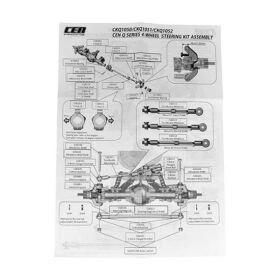 CEN 275 4WS kit / CKQ1052