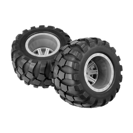 CEN Wheel & Tire Glued (Grey) / CQ0504