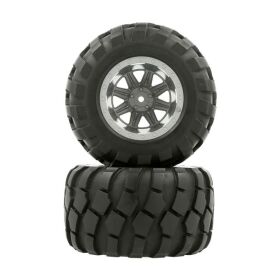 CEN Wheel & Tire Glued (Grey) / CQ0504