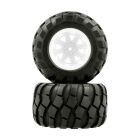 CEN Wheel & Tire Glued (White) / CQ0505