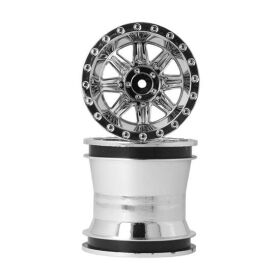 CEN Monster Truck Wheel (Chrome) 2,2 x 2,4" / CQ0603