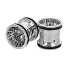 CEN Monster Truck Wheel (Chrome) 2,2 x 2,4" / CQ0603