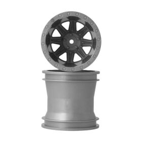 CEN Monster Truck Wheel (Grey) 2,2 x 2,4" / CQ0604
