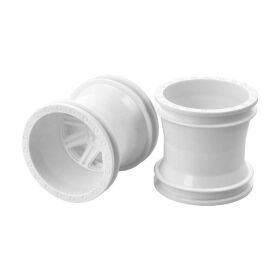 CEN Monster Truck Wheel (White) 2,2" x 2,4" /...