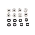 HoBao PILLOW BALL NUT, 8 PCS / H22008