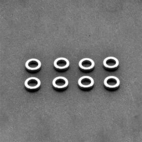 HoBao ALUMINUM COLLAR, 8PCS / H22017