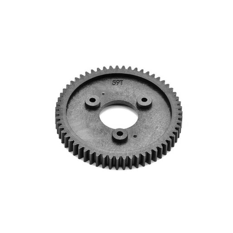 HoBao PLASTIC GEAR FOR 0.8 MODULE 59T / H22145