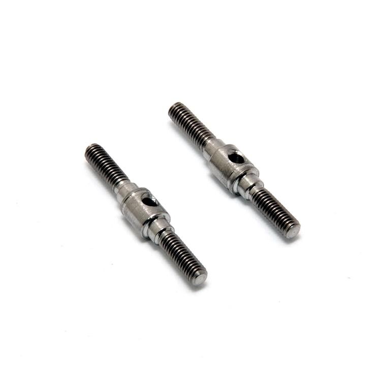 HoBao TITANIUM TURNBUCKLE-28L FOR REAR UPPER ARM, 2 PCS / H22211
