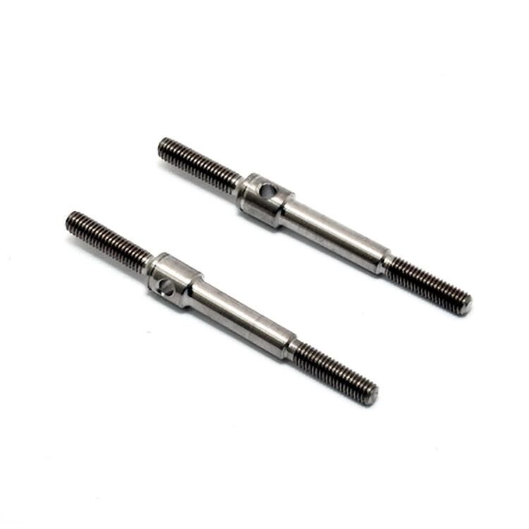 HoBao TITANIUM TURNBUCKLE-45L FOR STEERING LINKAGE, 2 PCS / H22213