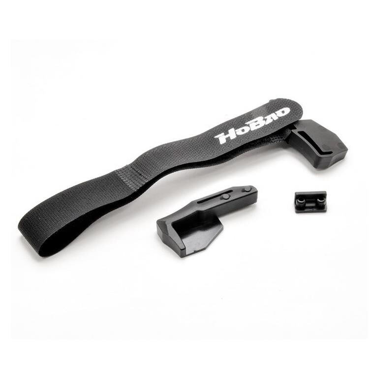 HoBao Akku Halter AND BLOCKER, W/MAGIC STRIP / H22303