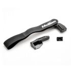 HoBao Akku Halter AND BLOCKER, W/MAGIC STRIP / H22303