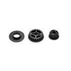 HoBao BELT GEAR 16T & 24T WITH GEAR MOUNT / H22309