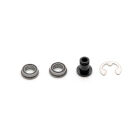 HoBao BELT ADJUSTABLE AXLE, W/FLANGE BEARING 5X8X2.5MM / H22314