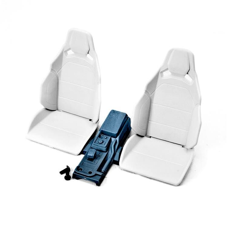 HoBao DC1 Interior Seats- Plastic (White) / H230105N