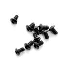 HoBao M2.6x6 ROUND HEAD SCREWS, 10PCS / H36206BH