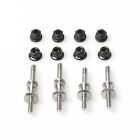 PR Racing front Rear Steel Shock Stand off Set / PR81430106