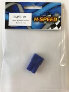 H-Speed Deans Weibchen auf EC3 Männchen kurz Adapter / HSPC019