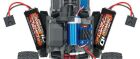 TRAXXAS Mini Monstertruck 1/16 E-Revo 4x4 VXL blauX RTR+12V-Lader+Akku / TRX71076-3BLUEX