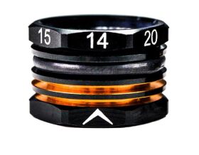 Arrowmax 14-20mm Adjustable Ride Height Gauge Black Golden/ AM171096Arrowmax