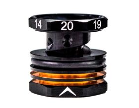 Arrowmax 14-20mm Adjustable Ride Height Gauge Black Golden/ AM171096Arrowmax